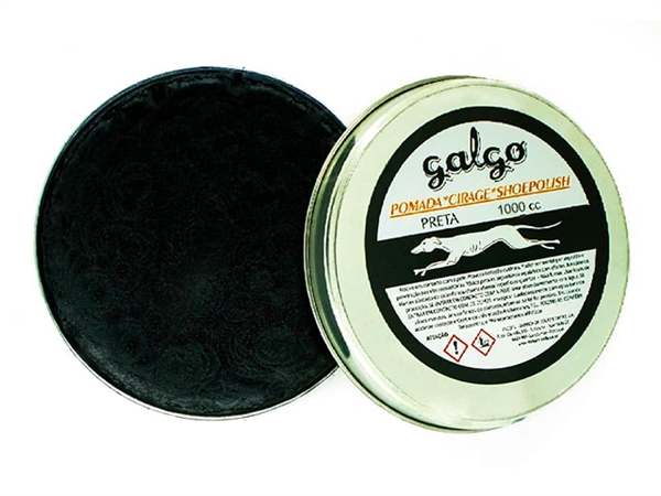 Graxa Galgo  p/ calçado Preto 1KG