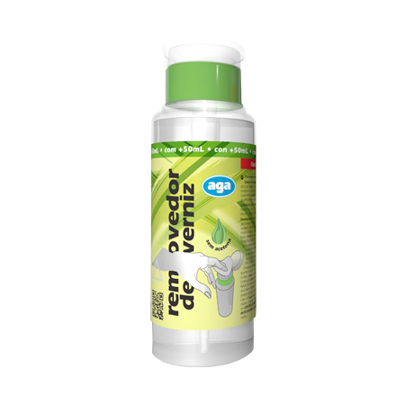 Removedor de Verniz sem Acetona