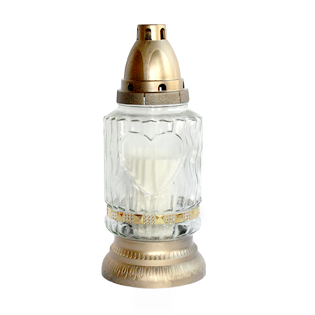 CANDEEIRO DE VIDRO Z553