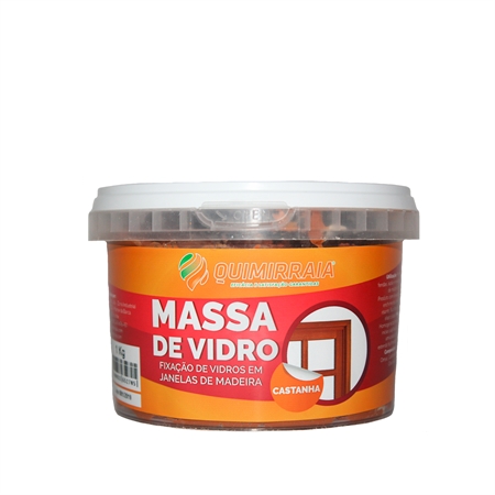 MASSA DE VIDRO CASTANHA