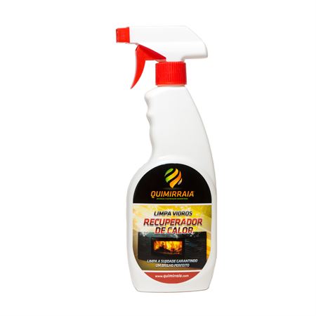 SPRAY LIMPA VIDROS RECUPERADOR