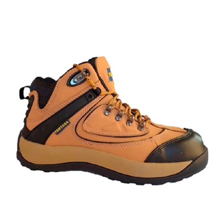 BOTA EM PELE BEJE 