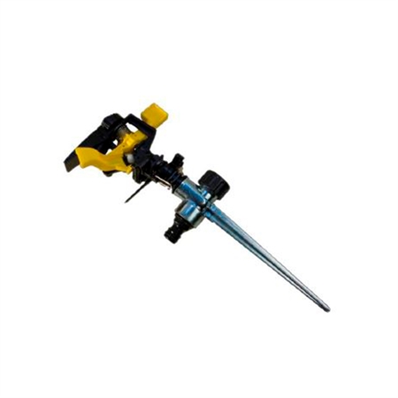 QUIMIRRAIA - ASPERSOR PLÁSTICO ROTATIVO C/ ESPETO METÁLICO