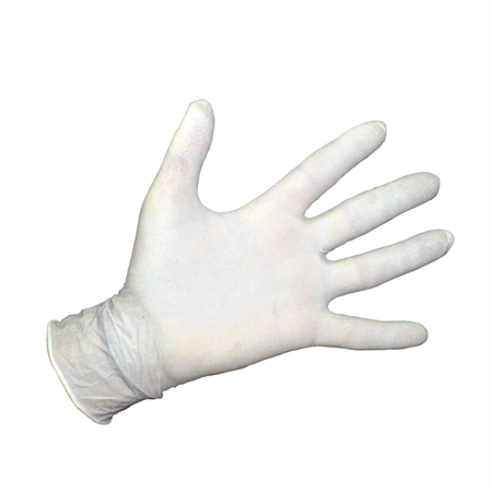 LUVA LATEX EXAME MÉDICO