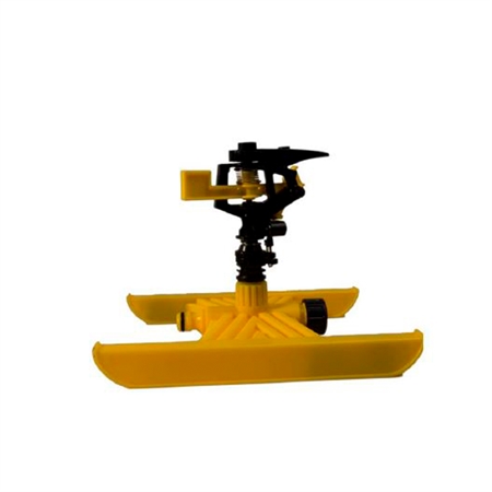 QUIMIRRAIA - ASPERSOR PLÁSTICO ROTATIVO COM BASE