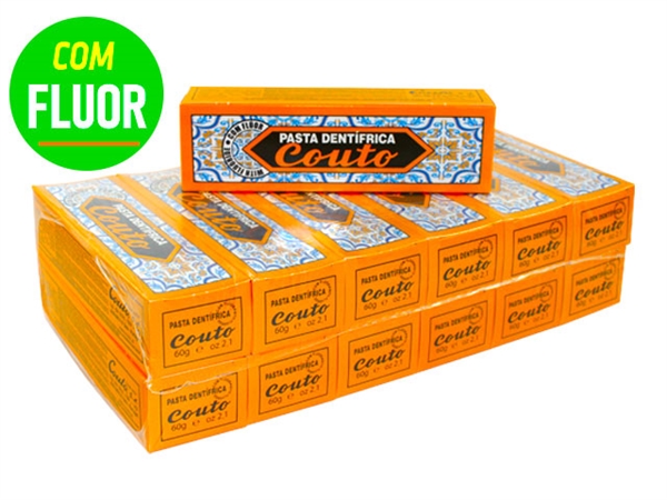 Pasta Dentifrica Couto com fluor