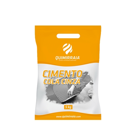 CIMENTO COLA CINZA