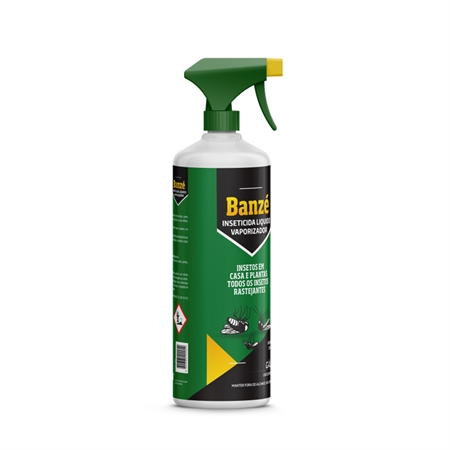 BANZÉ INSETICIDA LIQUIDO C/ PISTOLA