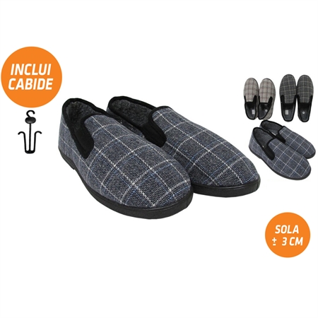 PANTUFA DE HOMEM PAC 10