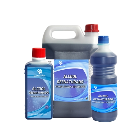 ÁLCOOL DESNATURADO