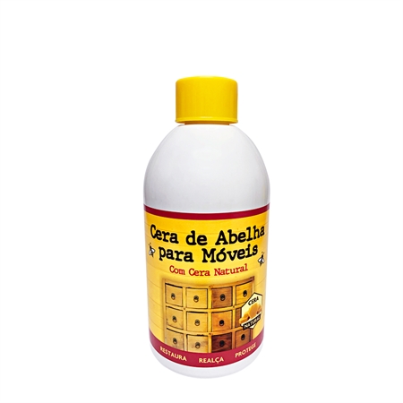 CERA DE ABELHA PARA MÓVEIS