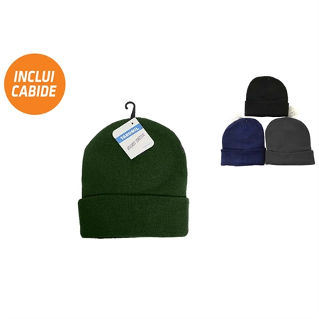 Gorro Homem Liso Canelado Pac 12