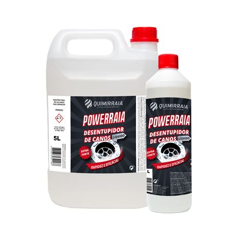 DESENTUPIDOR DE CANOS POWERRAIA