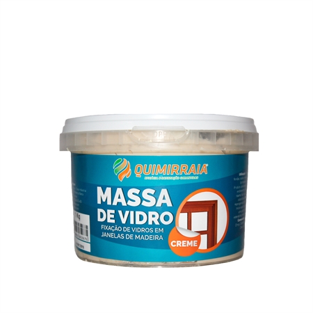 MASSA DE VIDRO CREME