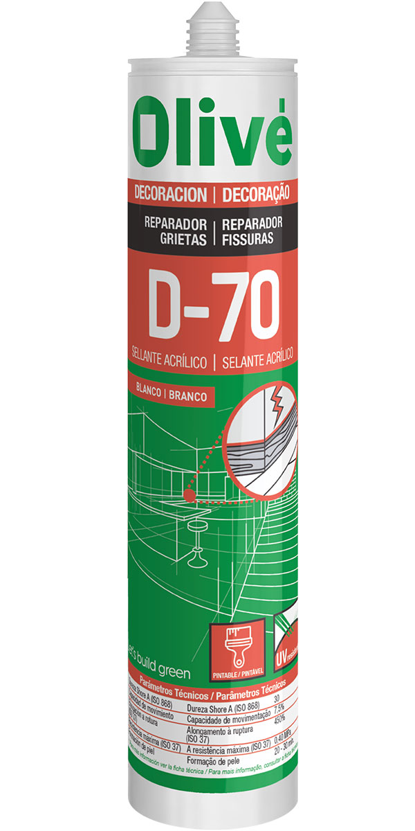 MASTIQUE PINTÁVEL D-70 OLIVÉ