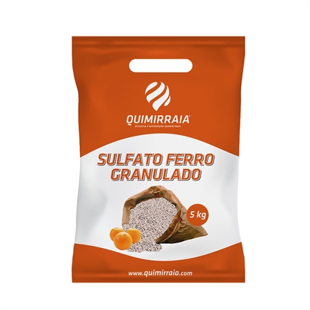 SULFATO DE FERRO GRANULADO