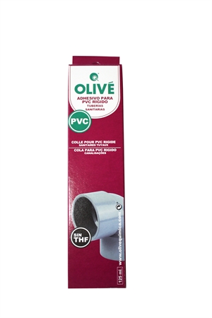 COLA PVC TUBO OLIVÉ