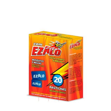 RECARGA 20 PASTILHAS MELGAS EZALO