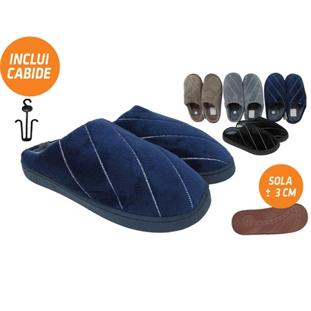 Chinelos Inverno Homem Pac 12