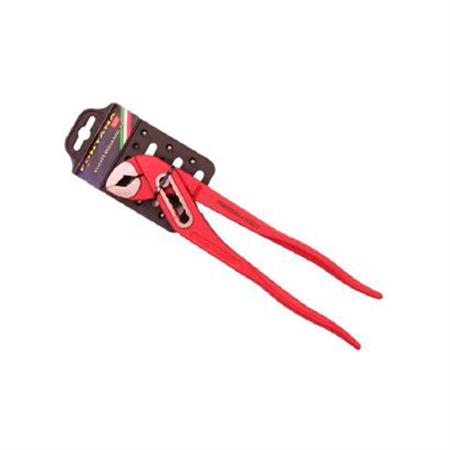 ALICATE REGULÁVEL 7 POSIÇÕES VERMELHO 250MM