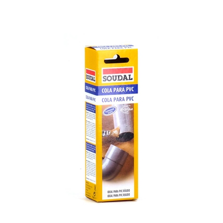 COLA PVC SOUDAL TUBO