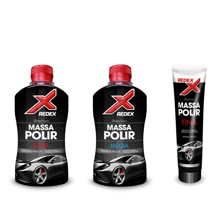 MASSA POLIR REDEX