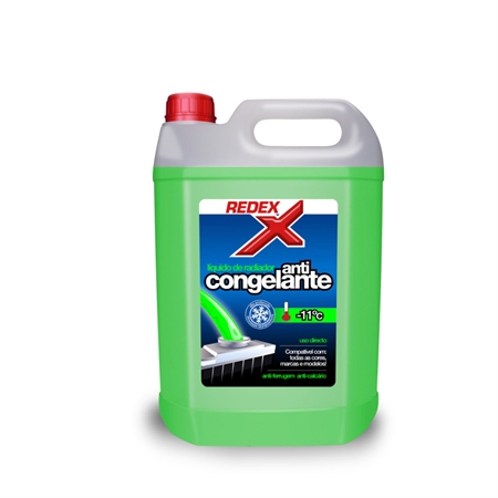 ANTI CONGELANTE VERDE REDEX