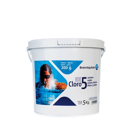 CLORO 5 ACÇÕES 