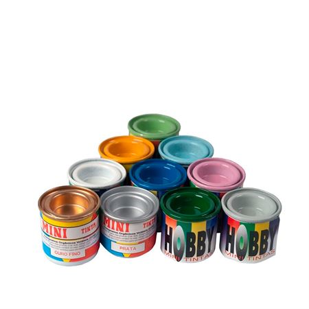 MINI-TINTAS ESMALTE HOBBY