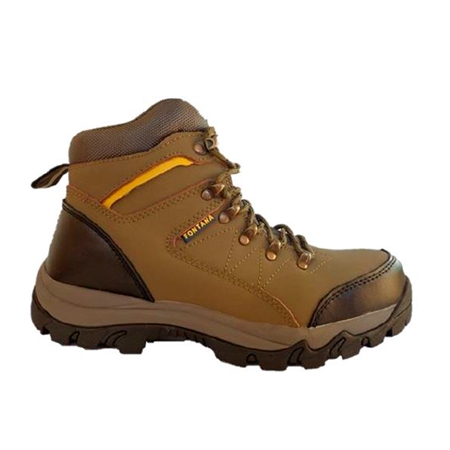BOTA EM PELE CASTANHA