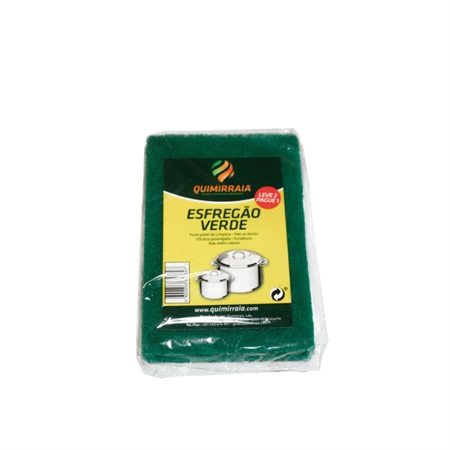 ESFREGÃO VERDE