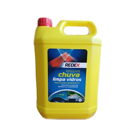 Limpa Vidros Repelente Chuva 5 Lt Redex