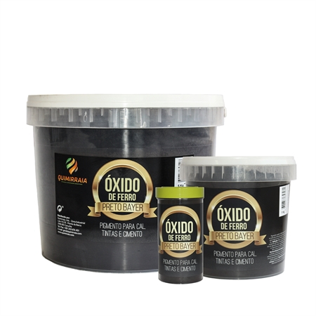ÓXIDO DE FERRO PRETO BAYER