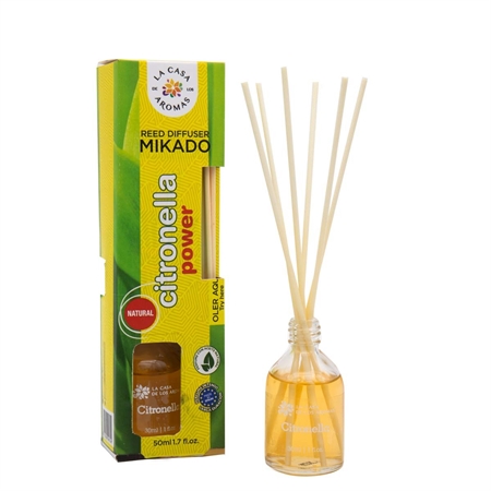 AROMATIZADOR MIKADO DE CITRONELA