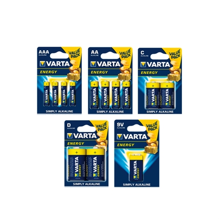PILHA ALCALINA VARTA