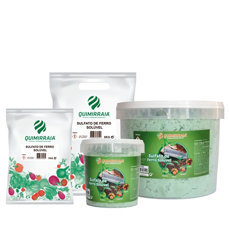SULFATO DE FERRO SOLÚVEL