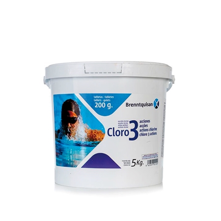 CLORO 3 ACÇÕES 
