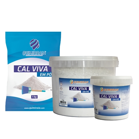 CAL VIVA EM PÓ
