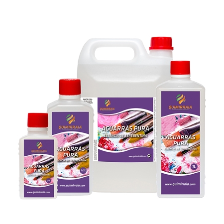 AGUARRÁS PURA