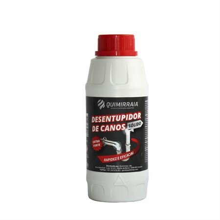 DESENTUPIDOR DE CANOS SÓLIDO 