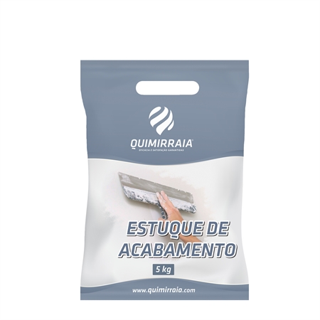 ESTUQUE DE ACABAMENTO