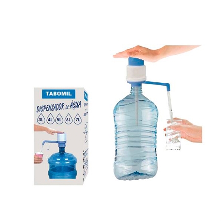 BOMBA MANUAL PARA ÁGUA ENGARRAFADA