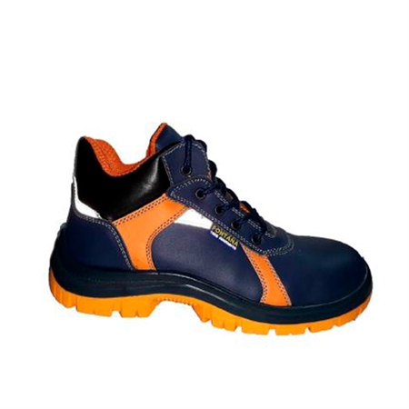 BOTA AZUL E LARANJA COMPOSITO S3